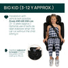 Chicco Unico Evo I Size Baby Car Seat - Black - Dezine Kids