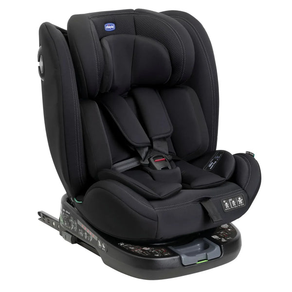 Chicco Unico Evo I Size Baby Car Seat - Black - Dezine Kids