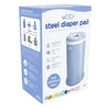 Ubbi Diaper Pail - Cloudy Blue - Dezine Kids