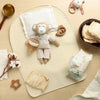 Makhmali Bichhauna Baby Sleeping And Changing Sheet - dezinekids.com