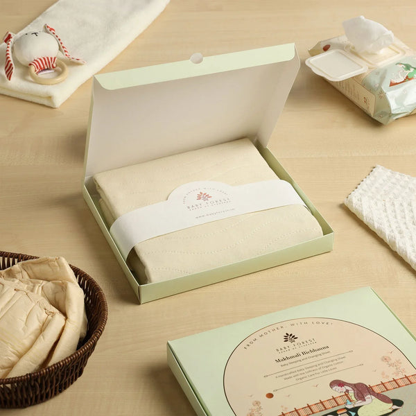 Makhmali Bichhauna Baby Sleeping And Changing Sheet - dezinekids.com
