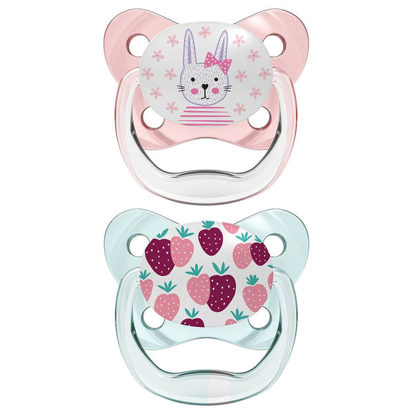 Prevent Butterfly Soother - Stage 2, Blue, 2-Pack Blue 6M to 12M