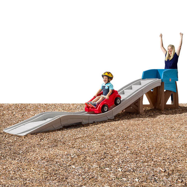 Step2 Extreme Thrill Coaster Kids Ride On Toy Push Car - Dezine Kids