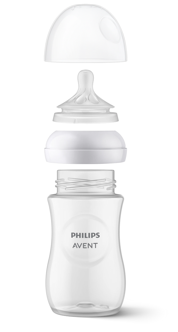 Philips Avent Natural Response Bottle Teat - Pack of 2