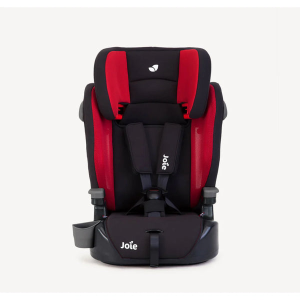 Joie Elevate Baby Car Seat, Group 1, 2, 3 Car Seat for Baby 1 to 12 Years - Cherry - Dezine Kids