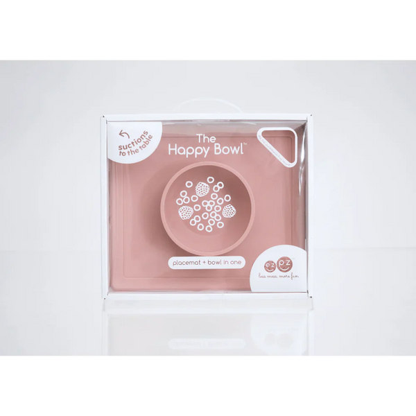 Happy Bowl for Toddlers - Blush
