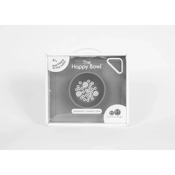 Happy Bowl for Toddlers - Grey