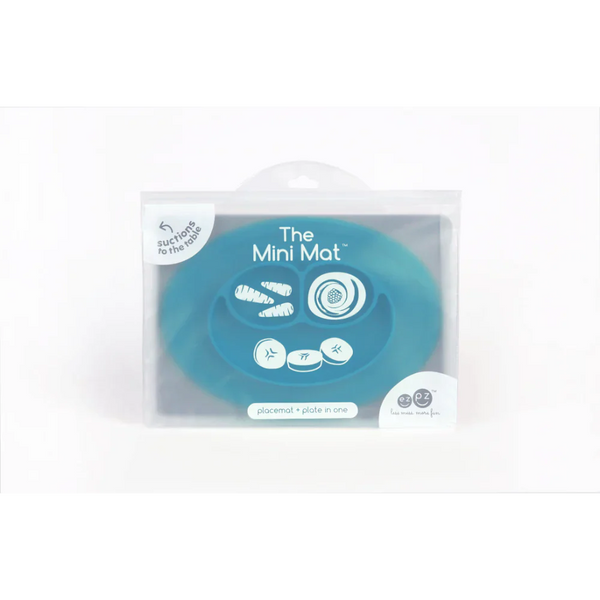 Mini Mat for Toddlers - Blue - Dezine Kids
