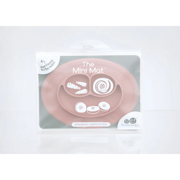 Mini Mat for Toddlers - Blush - Dezine Kids