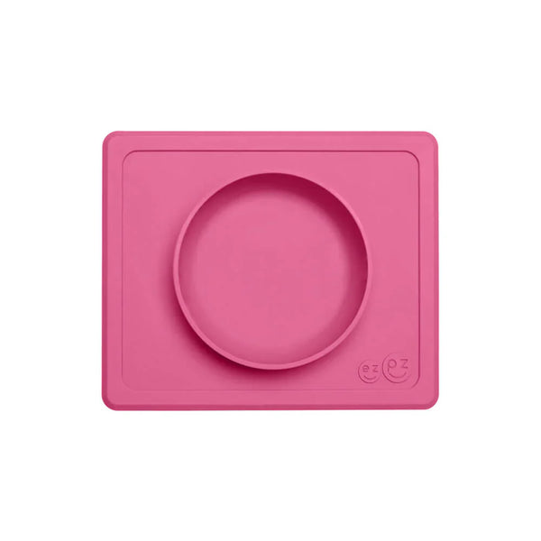 EzPz Mini Bowl for Toddlers - Pink