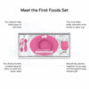 First Foods Set - Pink