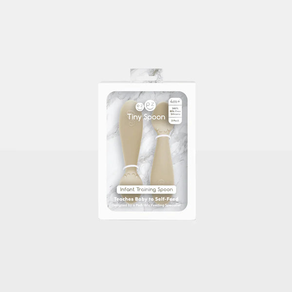 Tiny Spoon for Babies/Infants - Oat - Dezine Kids