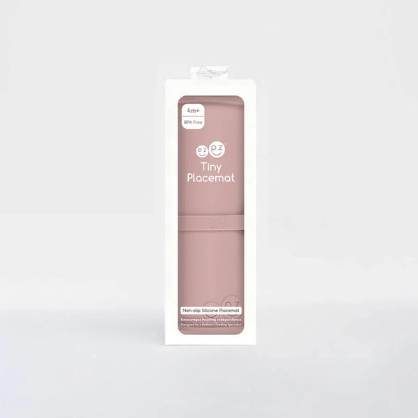 EzPz Tiny Placemat for Babies/Infants - Blush