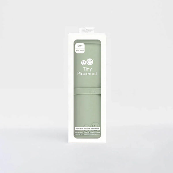EzPz Tiny Placemat for Babies/Infants - Sage