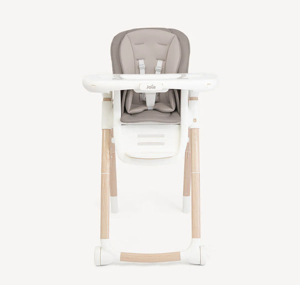 Joie Multiply 6 in 1 Baby High Chair, Birth to 6 Years (Upto 27Kg) - Walnut Wood