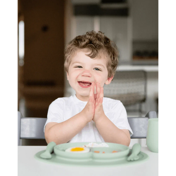 Mini Mat for Toddlers - Sage - Dezine Kids