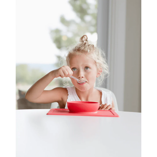 Happy Bowl for Toddlers - Coral