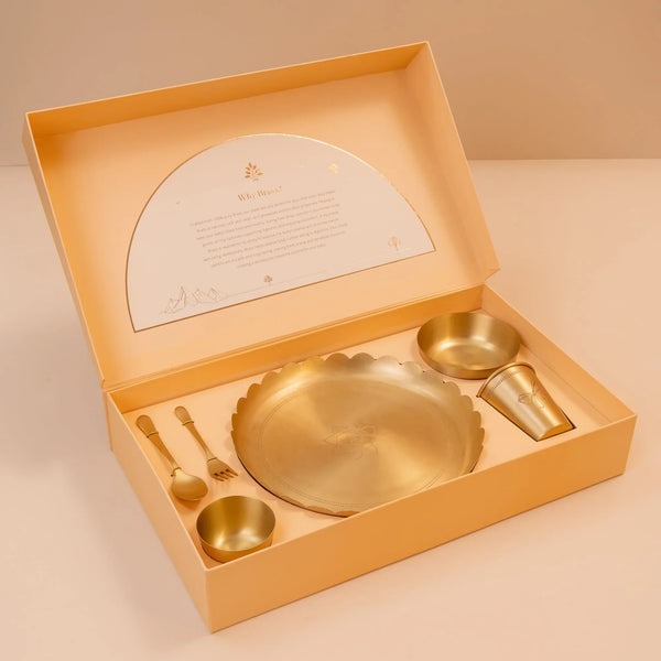 Nanhi Dawat Kids Dining Set - dezinekids.com