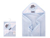 Hudson Baby Towel - Turquoise Dinno