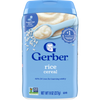 Gerber Cereal for Supported Sitters, 4+ months - Rice