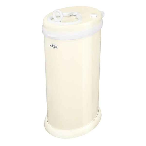 Ubbi Diaper Pail - Ivory - Dezine Kids