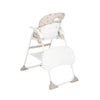 Joie High Chair Mimzy Snacker, Birth to 15 kg - Cosmo Tan