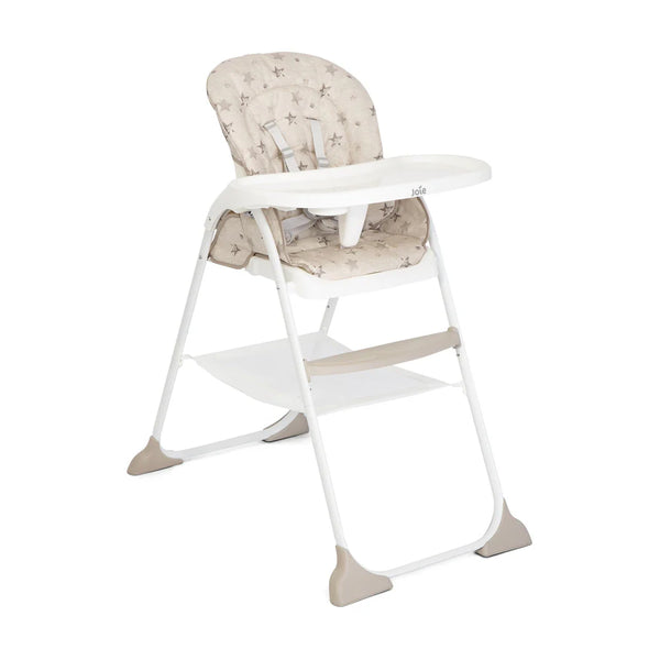 Joie High Chair Mimzy Snacker, Birth to 15 kg - Cosmo Tan