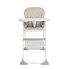 Joie High Chair Mimzy Snacker, Birth to 15 kg - Cosmo Tan