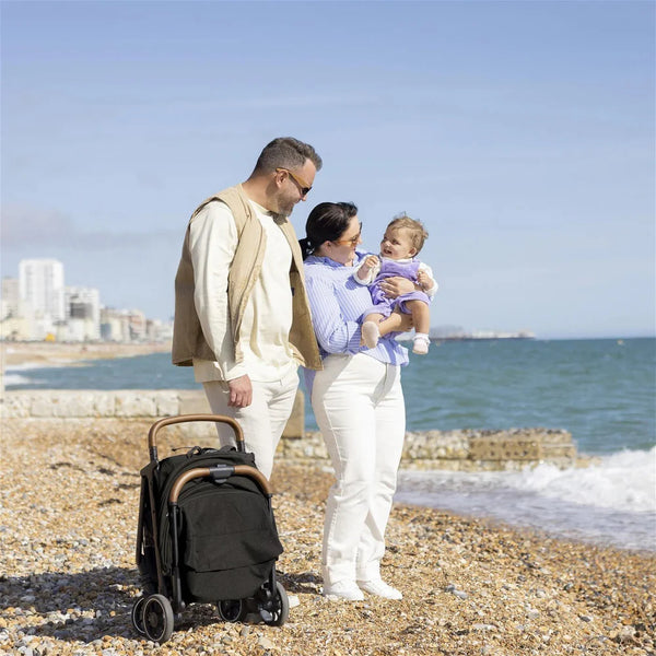 Joie Pact Pro Cabin Friendly Stroller, Birth to 22 kg or 4 Years - Twig
