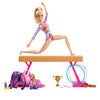 Barbie Gymnastics Playset With Blonde Fashion Doll & Balance Beam - Dezine Kids