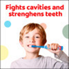 Colgate Kids Liquid Gel 2 in 1 Watermelon Flavor Toothpaste and Mouthwash - 100 ml - Dezine Kids