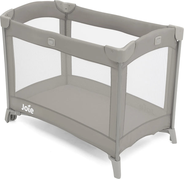 Joie Kubbie Compact Travel Cot - Clay