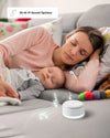 Momcozy Portable Baby Sound Machine, Long Battery Life - Cold Light
