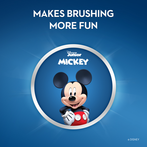 Crest Kids Toothpaste with Fluoride 119g, Mickey Mouse - Strawberry - Dezine Kids