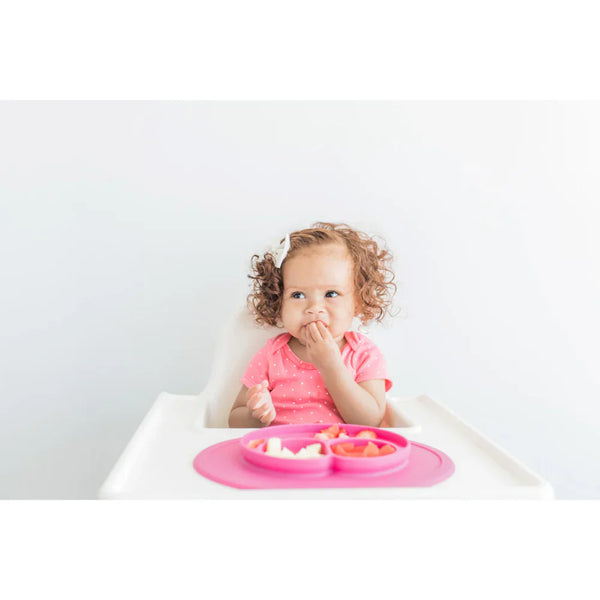 EzPz Mini Mat for Toddlers - Pink