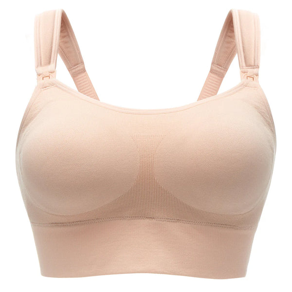 Momcozy Maternity Accessory 4 in 1 Hands Free Pumping Bra - Skin