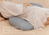 Momcozy Maternity Accessory Portable Maternity Pillow - Grey