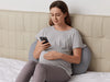 Momcozy Maternity Accessory Portable Maternity Pillow - Grey