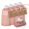 Momcozy Silicone Breast Milk Bags 260 ml - Pack of 5