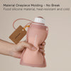 Momcozy Silicone Breast Milk Bags 260 ml - Pack of 5