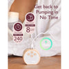 Momcozy S12 Pro Single Breast Pump - Pink