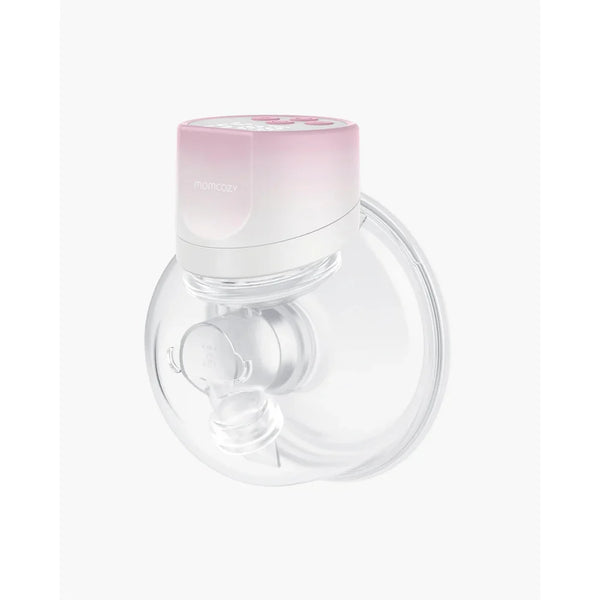 Momcozy S12 Pro Single Breast Pump - Pink