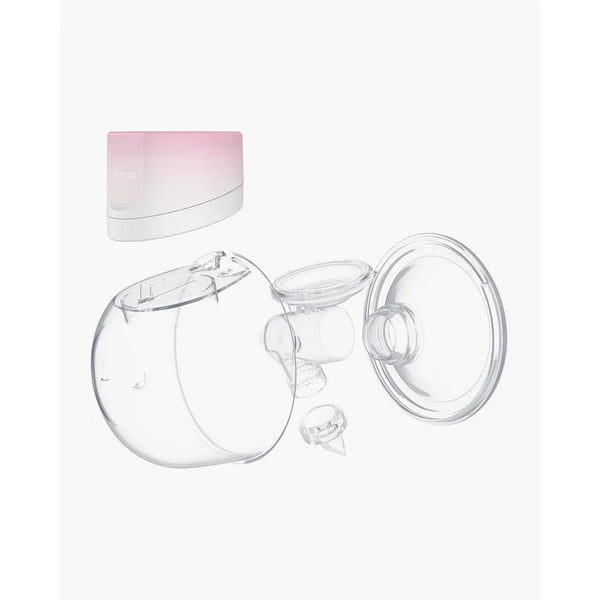 Momcozy S12 Pro Single Breast Pump - Pink