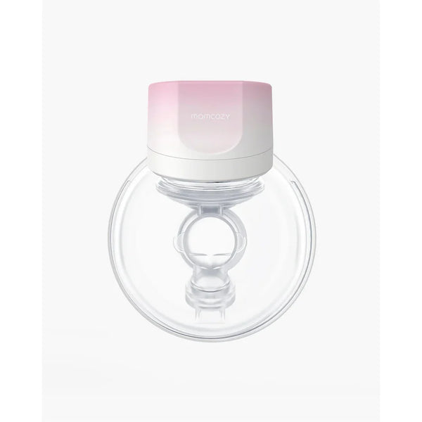 Momcozy S12 Pro Single Breast Pump - Pink