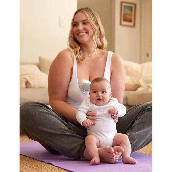Momcozy S9 Pro Single Hands Free Breast Pump - Grey