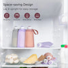 Momcozy Silicone Milk Storage Bags 2pcs, 260 ml, Maternity Accessory - Purple and White