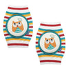 Lightweight anti-slip crawling pads for babies