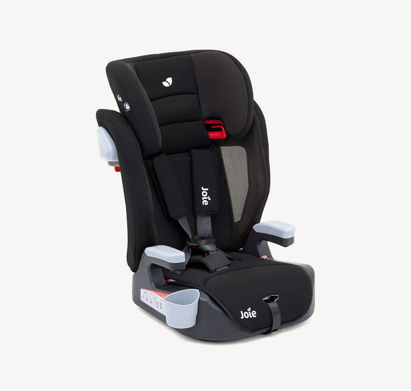Joie Elevate Baby Car Seat, Group 1, 2, 3 Car Seat for Baby 1 to 12 Years - Black