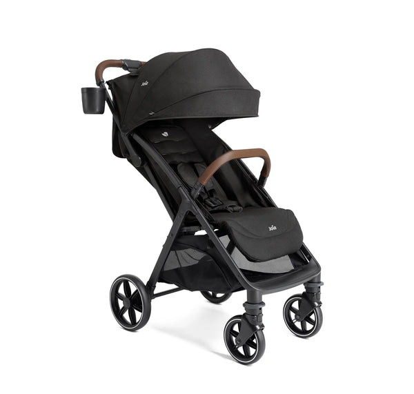 Joie Compact Travel Stroller Nutmeg, Birth to 22 kg or 4 Years - Shale