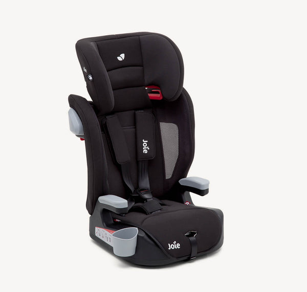 Joie Elevate Baby Car Seat, Group 1, 2, 3 Car Seat for Baby 1 to 12 Years - Black
